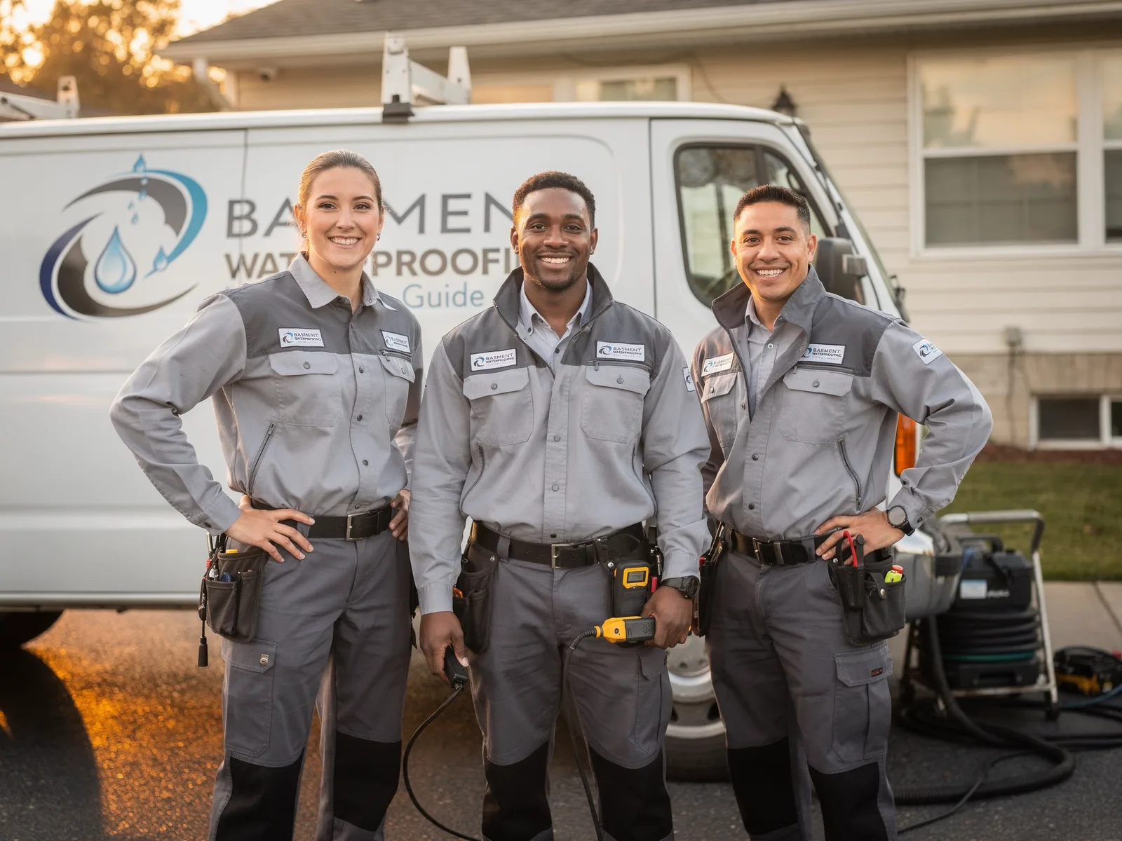Basement Waterproofing Near Me company in Nanty Glo, PA