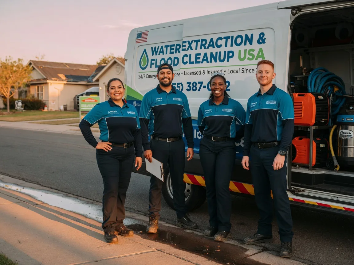 Emergency Water Extraction company in Nanty Glo, PA