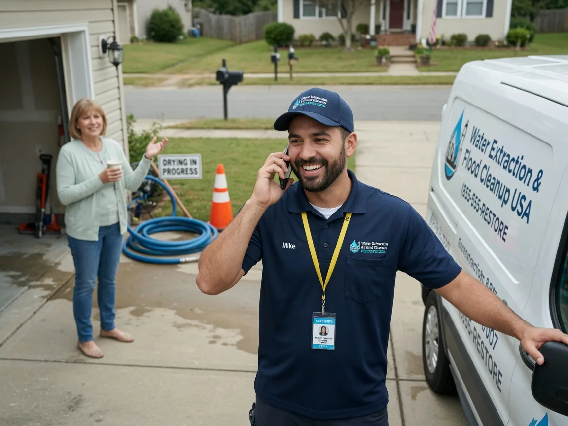 Emergency Water Extraction Nanty Glo, PA FAQs