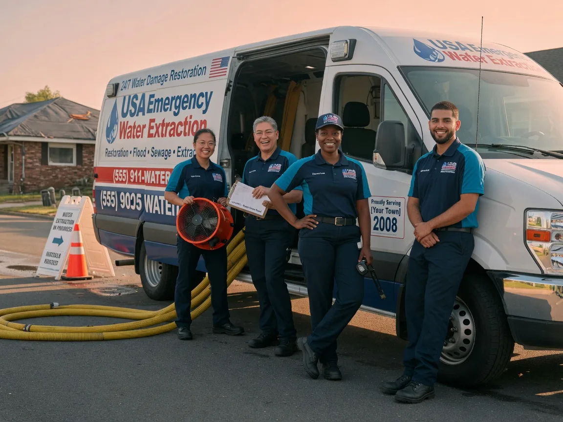 Emergency Water Removal company in Nanty Glo, PA