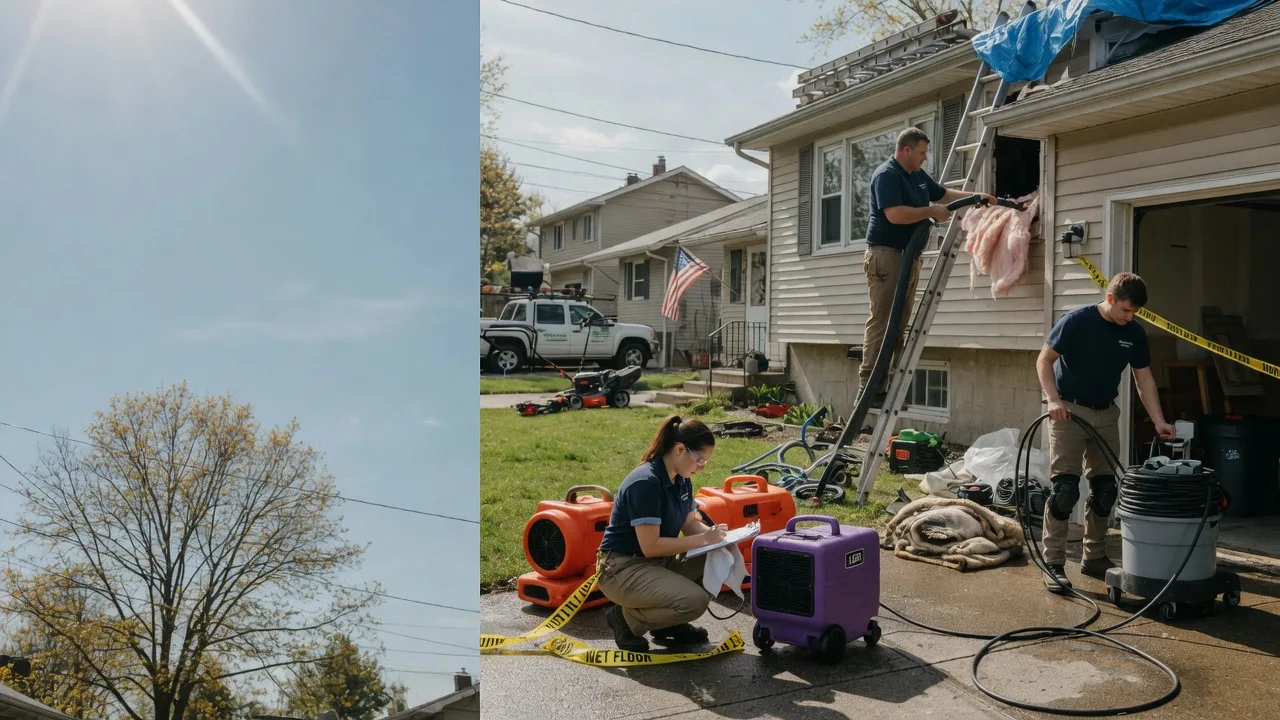 Emergency Water Removal in Nanty Glo, PA near me